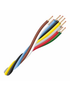 CABLE 8x0.20mm² INTERCOMUNICACION TRENZADO