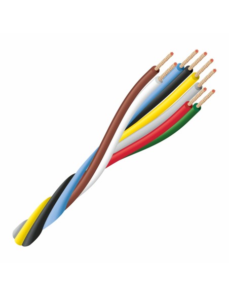 CABLE 8x0.20mm² INTERCOMUNICACION TRENZADO