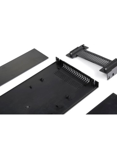 CAJA ABS TIPO RACK 431x203x86 mm