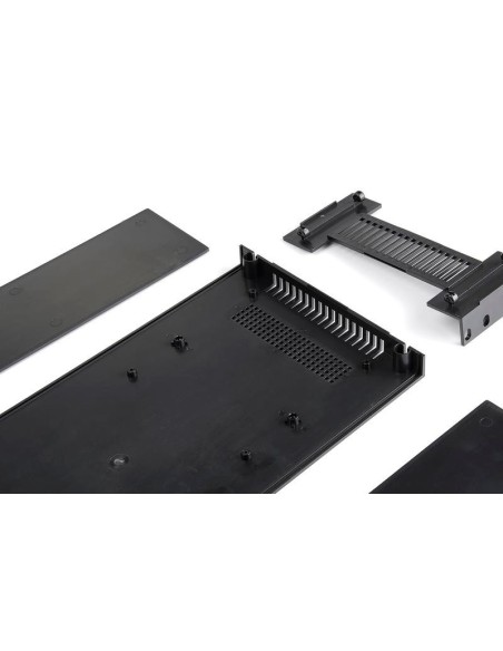 CAJA ABS TIPO RACK 431x203x86 mm