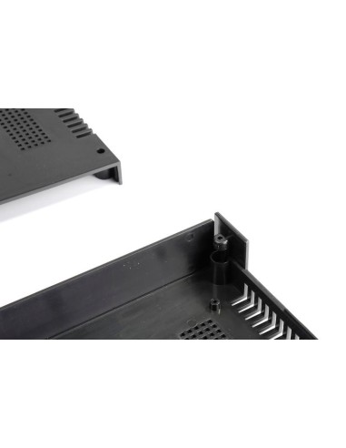 CAJA ABS TIPO RACK 431x203x86 mm