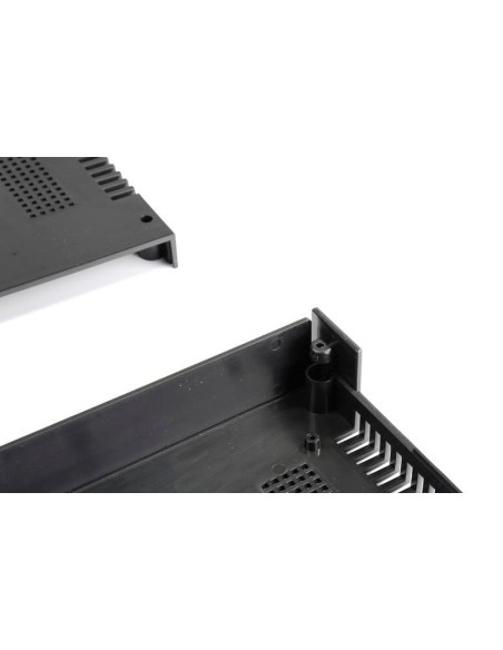 CAJA ABS TIPO RACK 431x203x86 mm