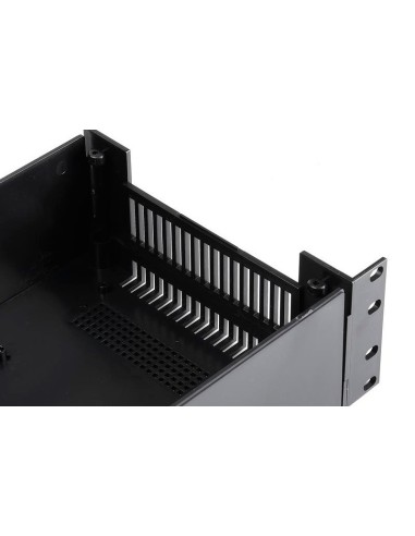 CAJA ABS TIPO RACK 431x203x86 mm