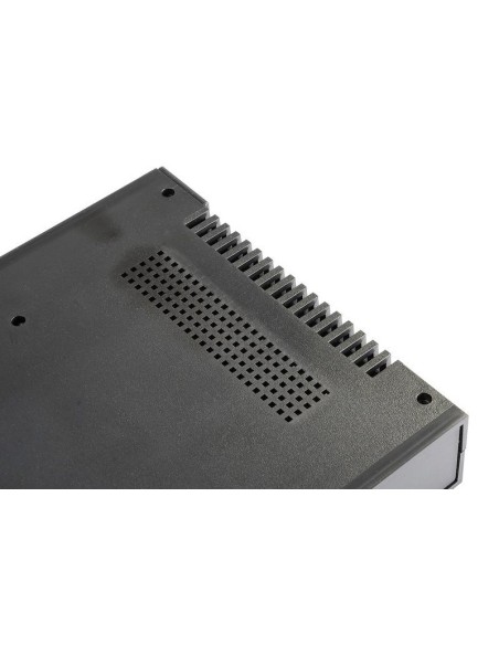 CAJA ABS TIPO RACK 431x203x86 mm