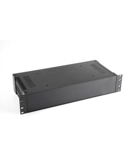 CAJA ABS TIPO RACK 431x203x86 mm