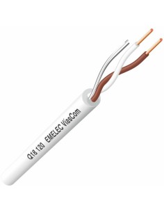 1X2X24AWG TELEFONICO ACI BLANC