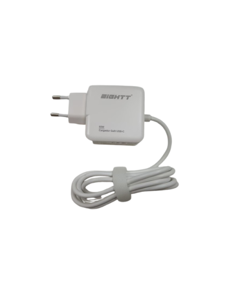 Cargador Universal Type C 65W GaN