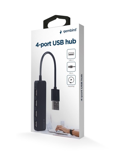 HUB USB 2.0 4x
