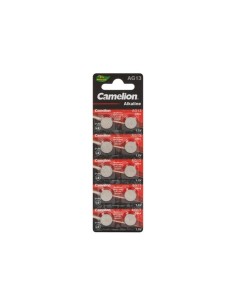 BLISTER 10 ALCALINAS LR44 1.5V