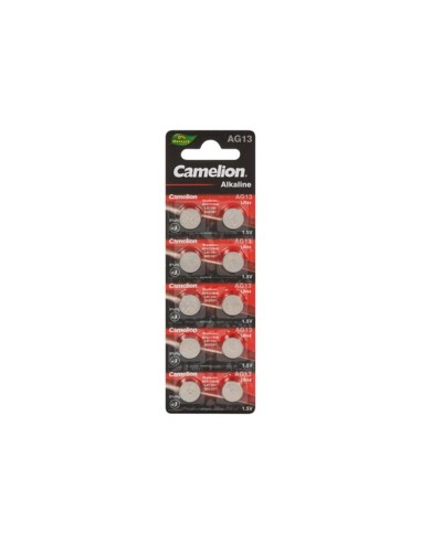 BLISTER 10 ALCALINAS LR44 1.5V