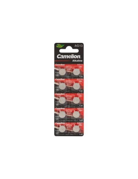 BLISTER 10 ALCALINAS LR44 1.5V