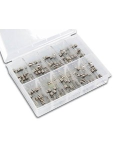 CAJA FUSIBLES RAPIDOS 5X20MM