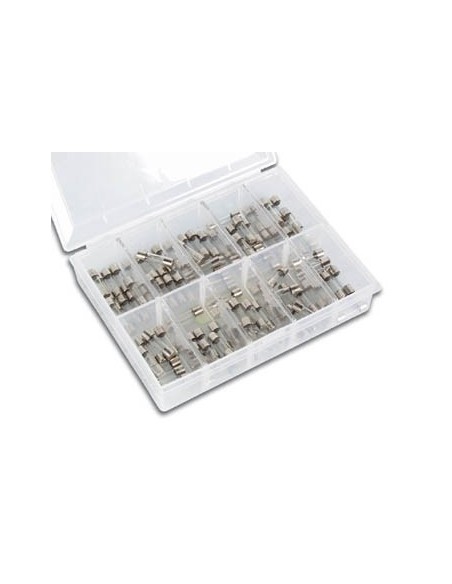 CAJA FUSIBLES RAPIDOS 5X20MM
