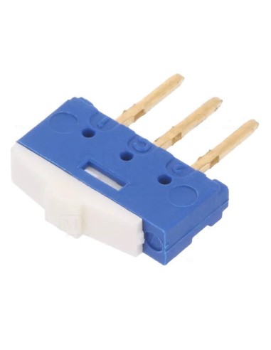 CONMUTADOR DESLIZANTE PCB 12V 0.5A 2.54mm