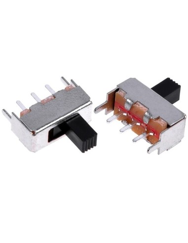 CONMUTADOR ON-ON PARA PCB PASO 3.00mm