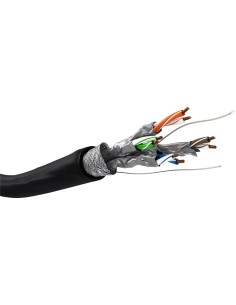 Bobina de 100 metros CAT6/A EXTERIOR