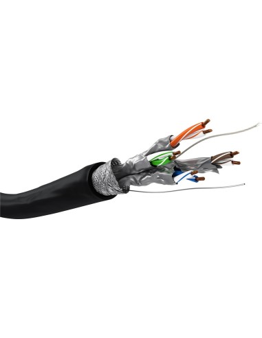 Bobina de 100 metros CAT6/A EXTERIOR
