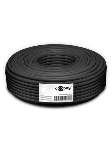 Bobina de 100 metros CAT6/A EXTERIOR