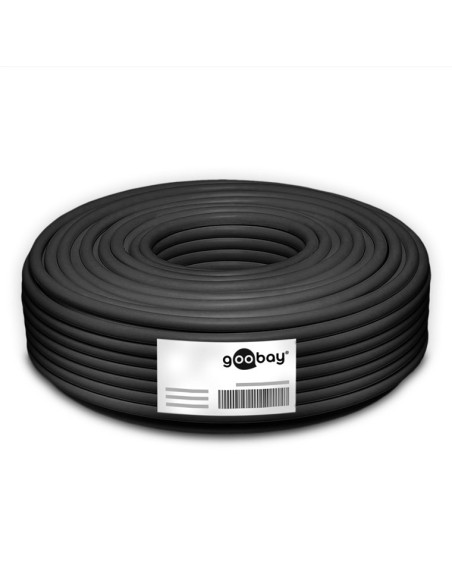 Bobina de 100 metros CAT6/A EXTERIOR