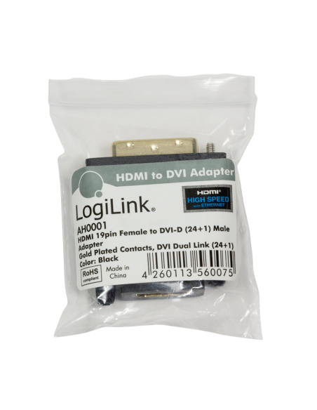 Adaptador HDMI/Hembra - DVI/Macho