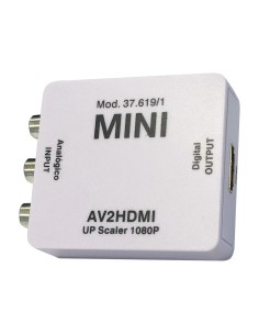 CONVERSOR AV a HDMI 1080P