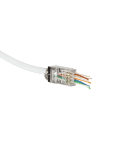 Bolsa 50 conectores RJ45 CAT6 STP Pasante