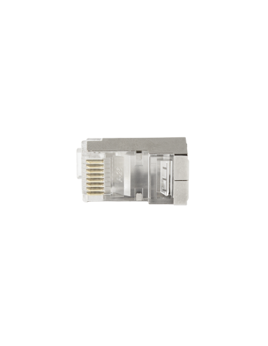 Bolsa 50 conectores RJ45 CAT6 STP Pasante