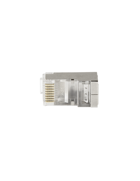 Bolsa 50 conectores RJ45 CAT6 STP Pasante