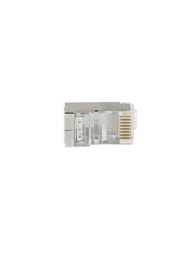 Bolsa 50 conectores RJ45 CAT6 STP Pasante