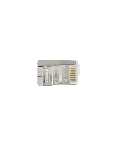 Bolsa 50 conectores RJ45 CAT6 STP Pasante