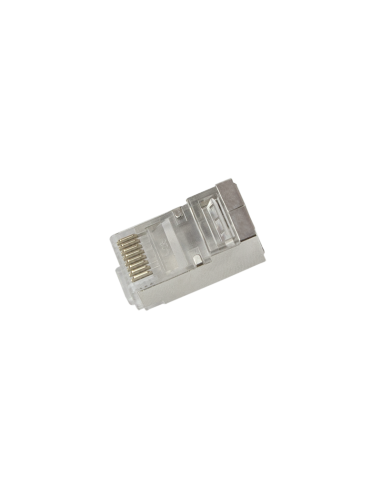 Bolsa 50 conectores RJ45 CAT6 STP Pasante