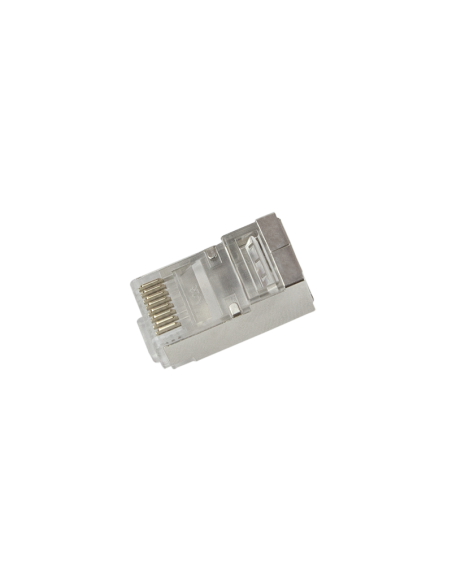 Bolsa 50 conectores RJ45 CAT6 STP Pasante