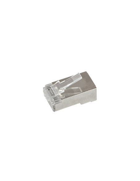 Bolsa 50 conectores RJ45 CAT6 STP Pasante