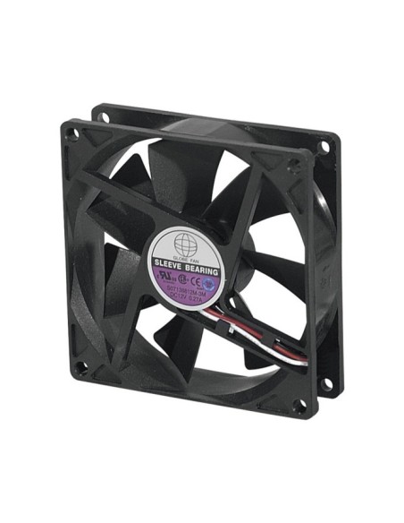 Ventilador 12V 60x60x10mm 3P con conector