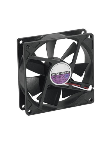 Ventilador 12V 60x60x10mm 3P con conector