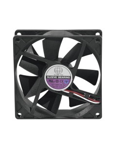 Ventilador 12V 60x60x10mm 3P con conector