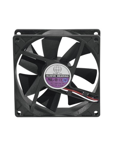 Ventilador 12V 60x60x10mm 3P con conector