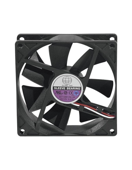 Ventilador 12V 60x60x10mm 3P con conector