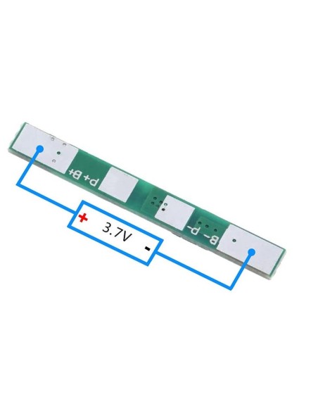 BMS 1S 3.7V 3A PROTECTOR BATERIA LI-ION