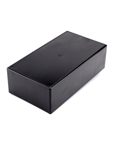 CAJA PLASTICO NEGRA 170X93X51mm
