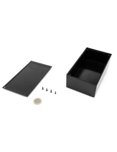 CAJA PLASTICO NEGRA 170X93X51mm 2