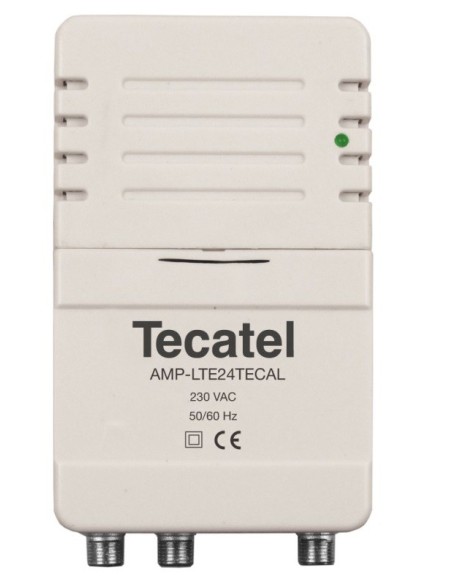 AMPLIFICADOR TDT DIGITAL INTERIOR 24DB LTE700 2 SALIDAS