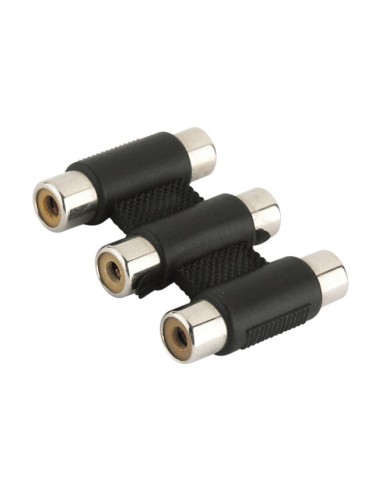 ADAPTADOR TRIPLE RCA-H/TRIPLE RCA-H