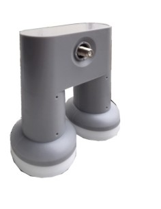 LNB MONOBLOCK UNIVERSAL 2 SATELITES 6º