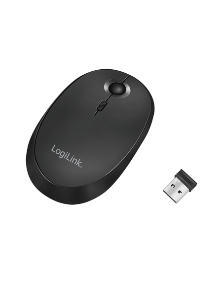 RATON WIRELESS/BLUETOOTH NEGRO