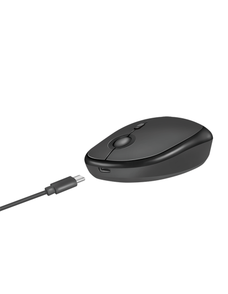 RATON WIRELESS/BLUETOOTH NEGRO