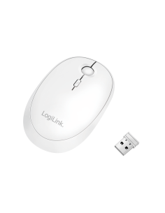 RATON WIRELESS/BLUETOOTH BLANCO