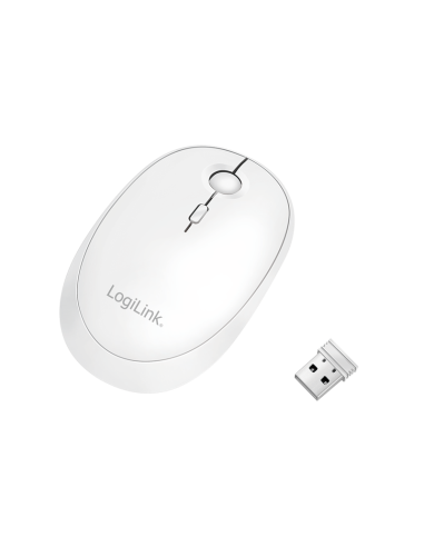 RATON WIRELESS/BLUETOOTH BLANCO