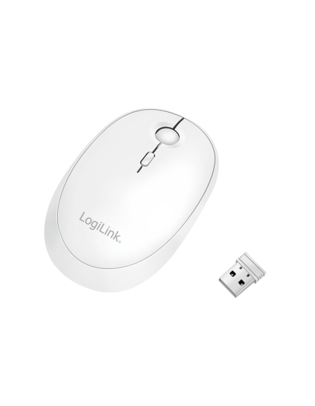 RATON WIRELESS/BLUETOOTH BLANCO