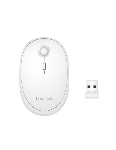 RATON WIRELESS/BLUETOOTH BLANCO